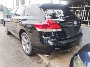 Toyota Venza V6 AWD 2010 Black