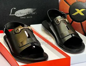Photo - Premium Lishushan Italian Men Sandals