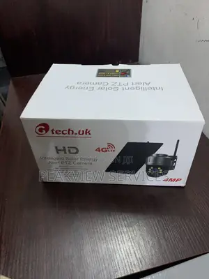 Solar-Powered PTZ Camera With Hd Video 4g Remote Access