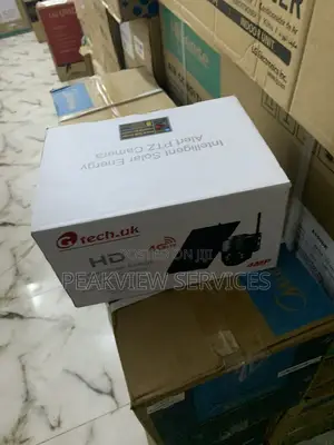 Stay Alert, Stay Smart – S25-4g Solar PTZ Camera