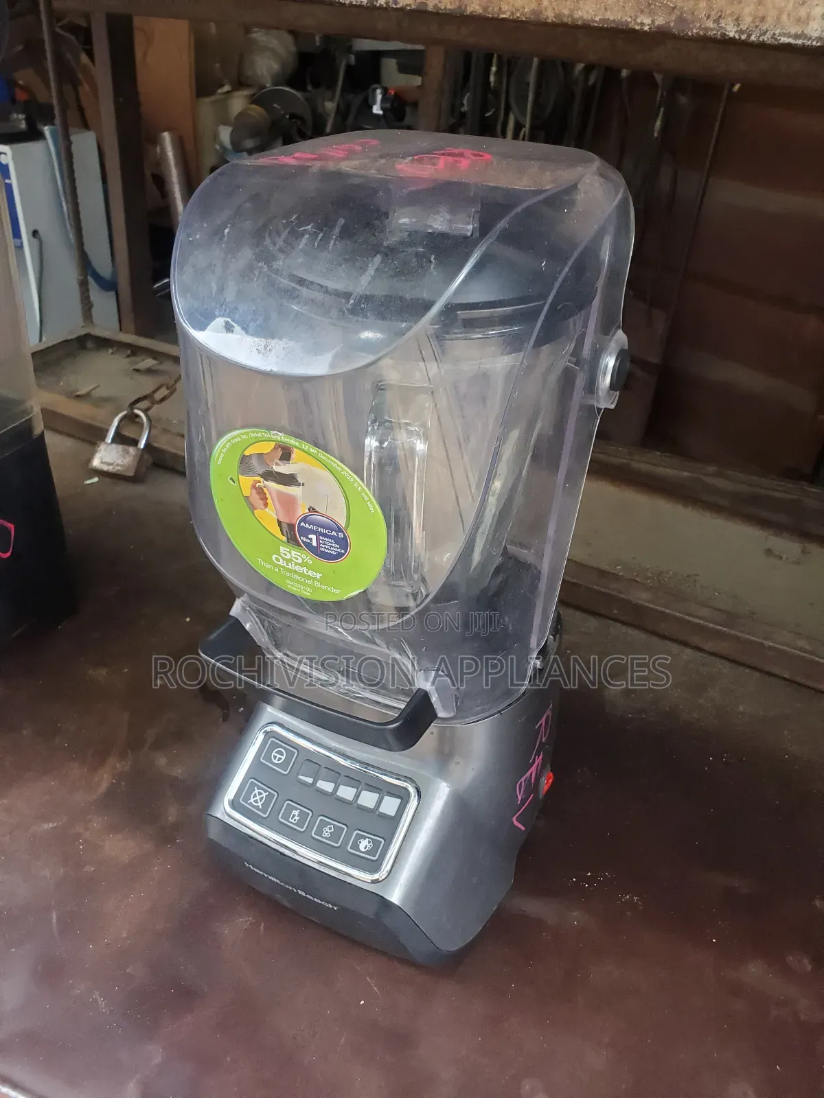 Hamilton Beach Industrial Blender