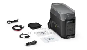 Ecoflow Delta Pro Xboost to 7.2kva Solar Power Station(5yrs Warranty)