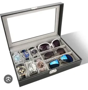 Jewellery/Glasses/Watch Box - Unisex