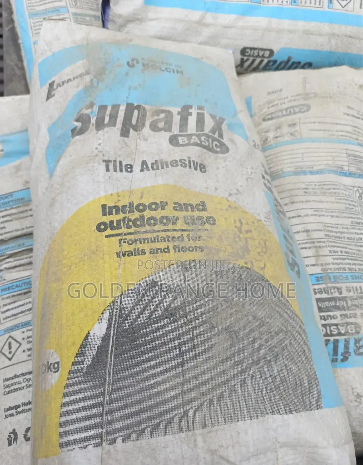 Supafix Tiles Adhesive Gum Cement