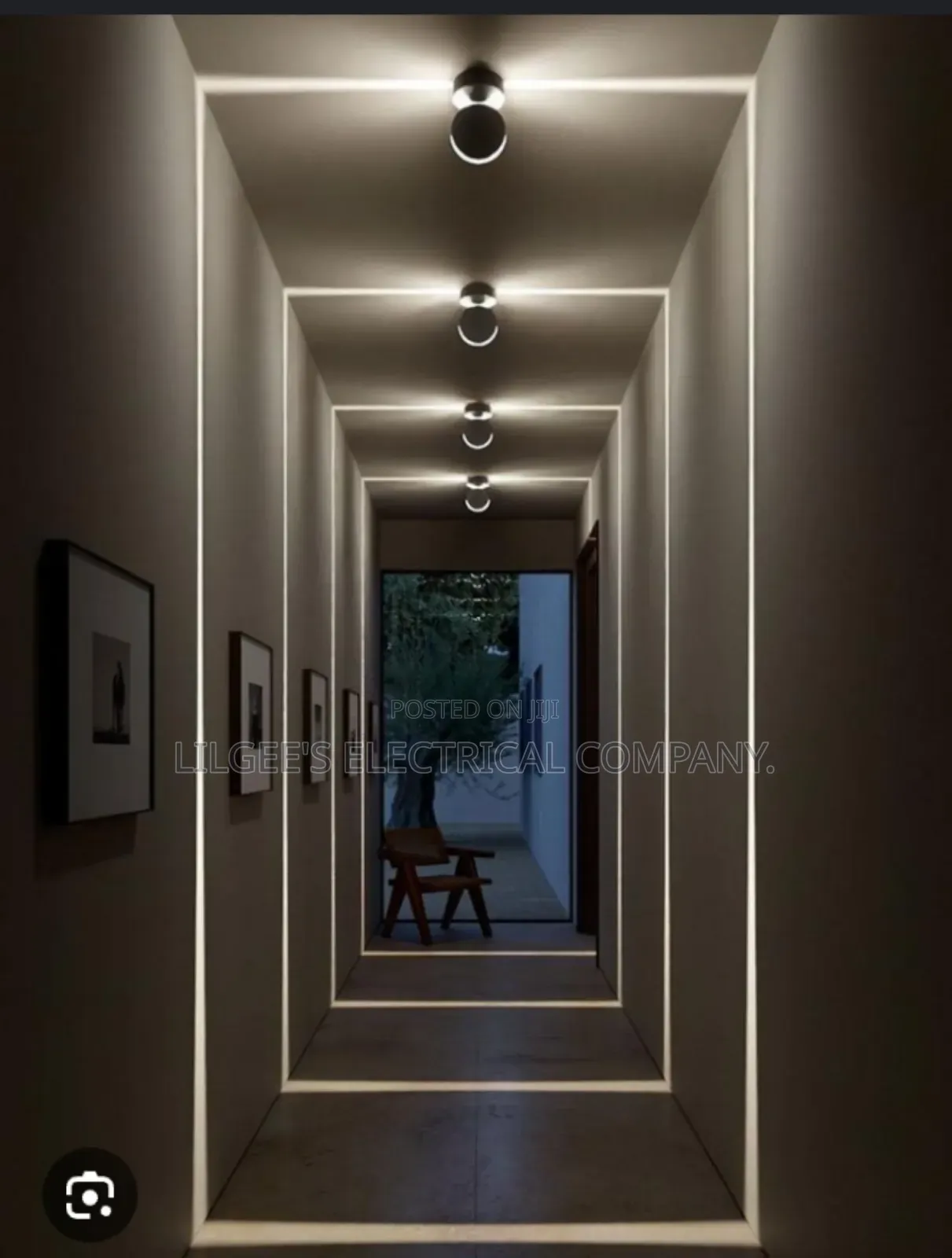 Profile Like Led Light Fitting