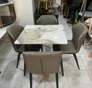 Marble Top 4 Seater Dining Table