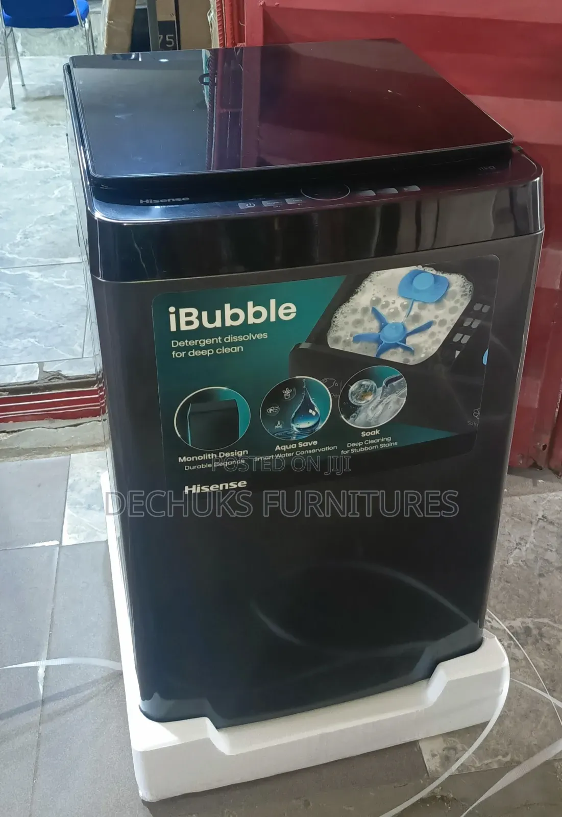 Brand New Hisense Toploader Washing Machine Automatic -11kg
