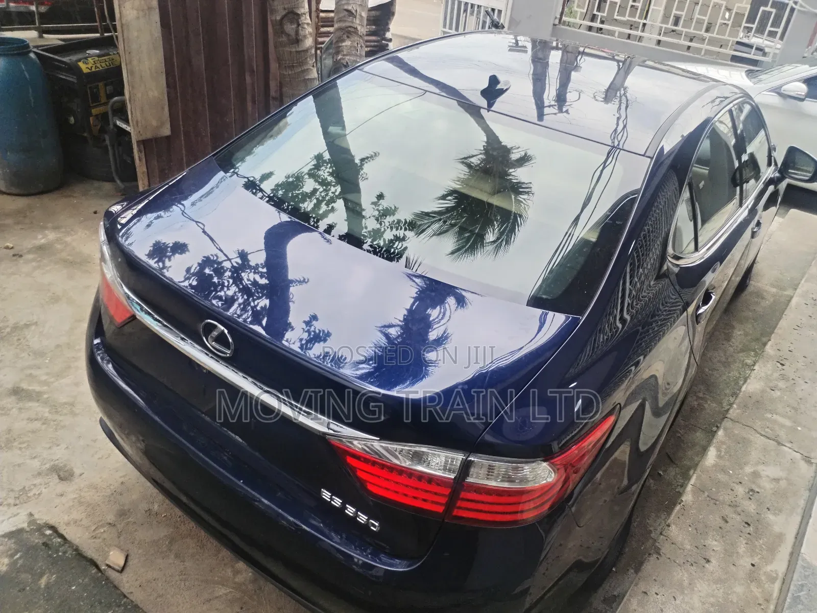 Lexus RX 350 2013 Blue