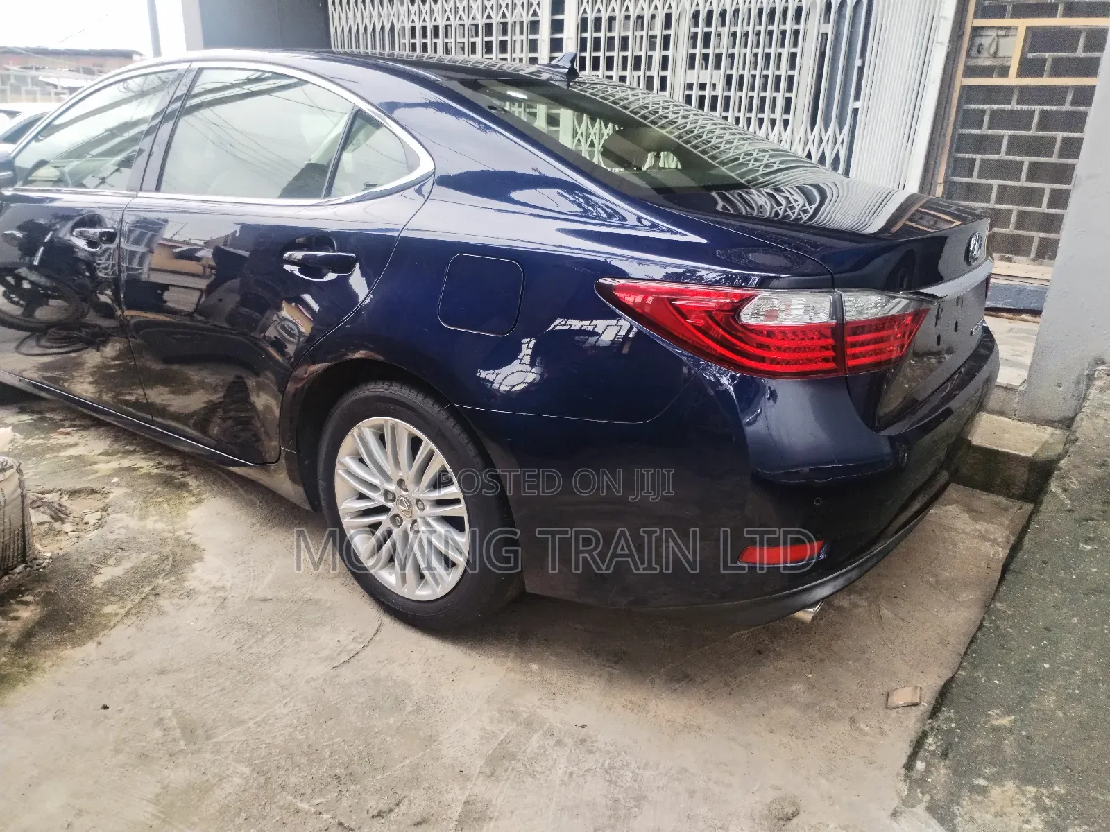 Lexus RX 350 2013 Blue
