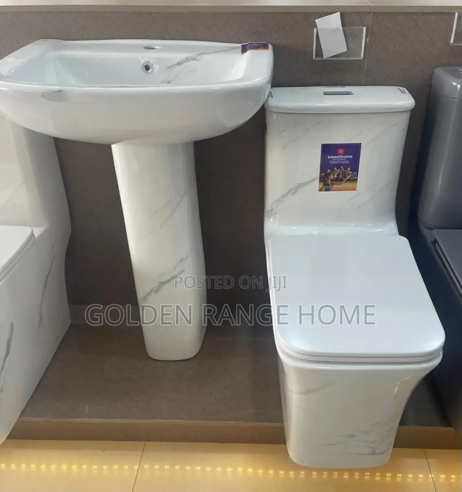 Sweethome Executive Watercloset Set