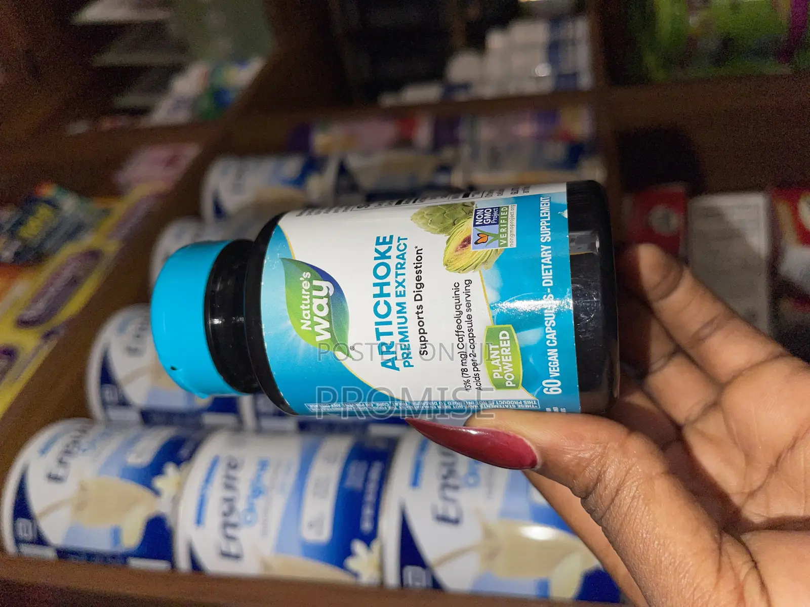 Nature’S Way Antichoke Premium Extract