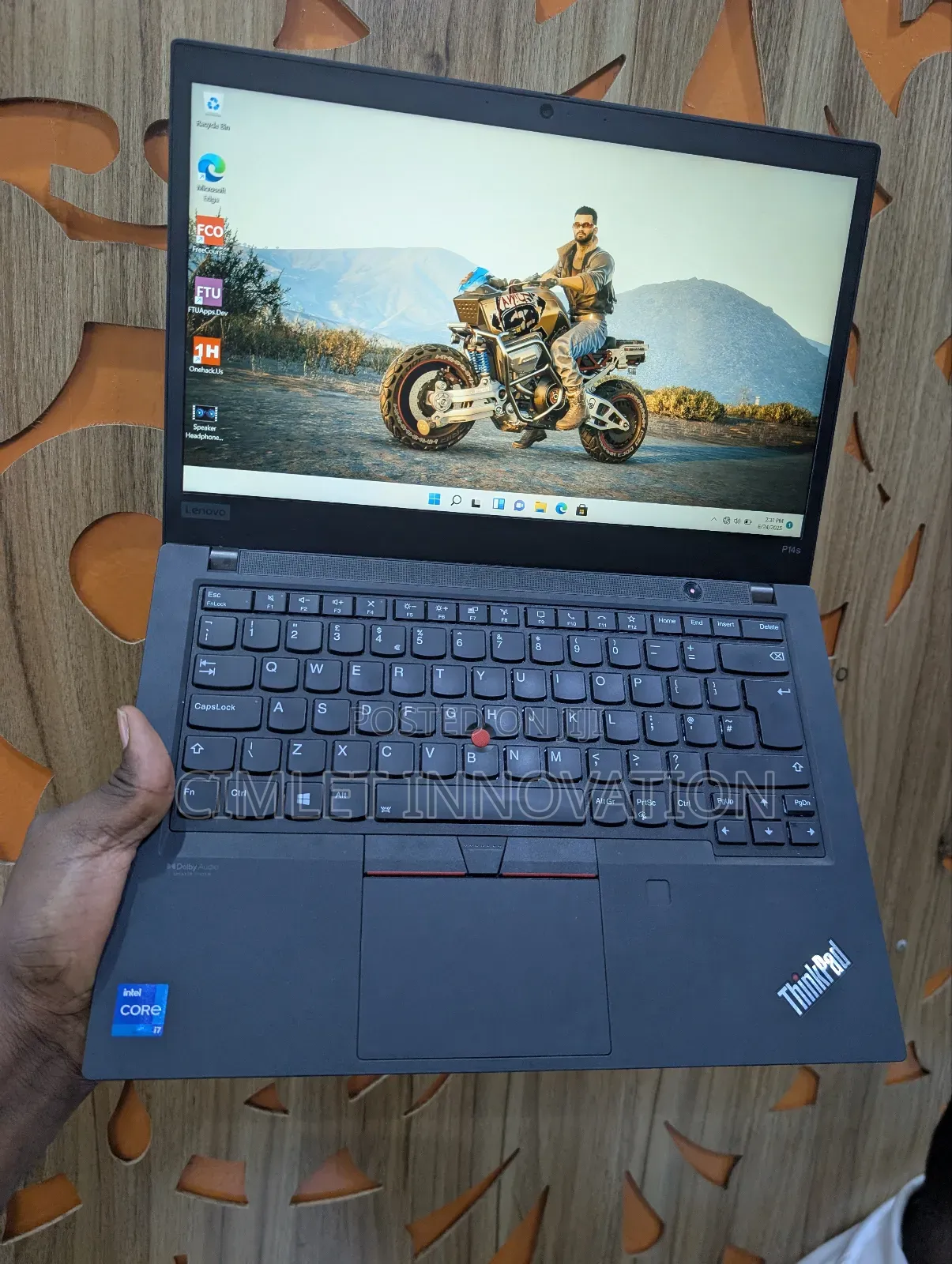 Laptop Lenovo Thinkpad P14s 16GB Intel Core i7 SSD 512GB