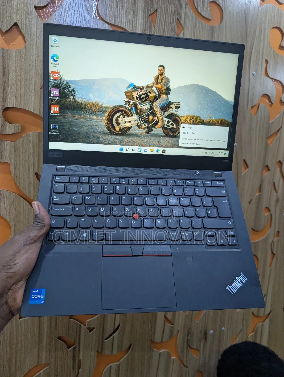 Laptop Lenovo Thinkpad P14s 16GB Intel Core i7 SSD 512GB