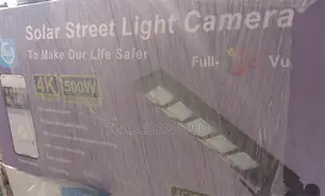 High-Power 500w Solar Street Light for Urban Roadways