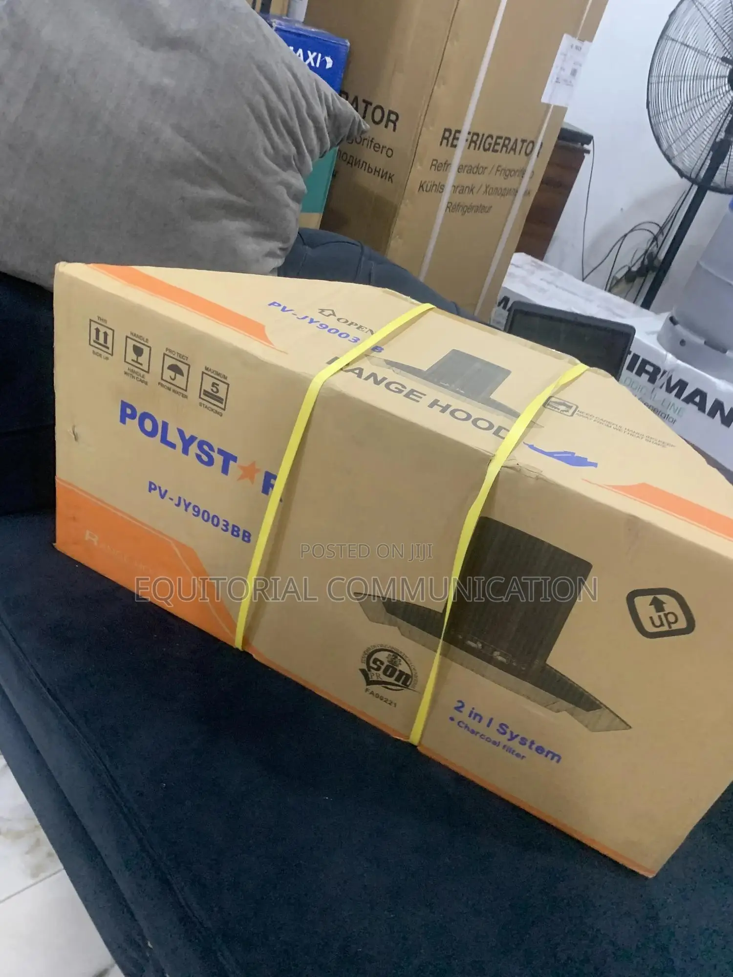 Cook Clean, Live Fresh – Polystar Pv-Jy9003bb