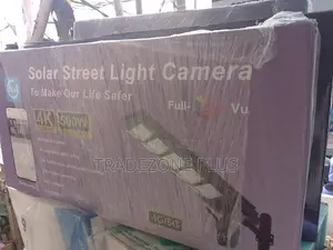 Photo - Eco-Friendly 500w Solar Street Light for Public Spaces