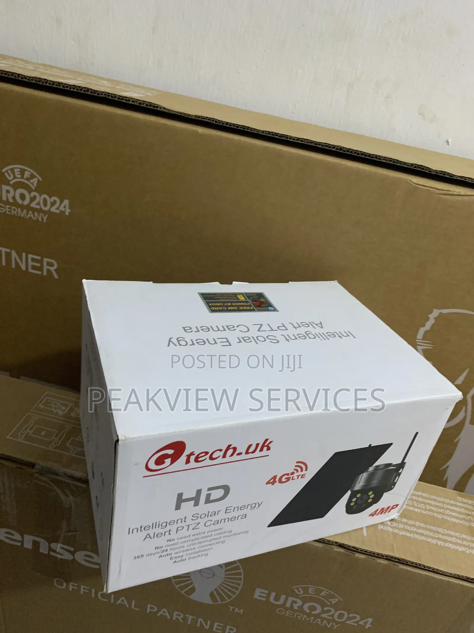 Off-Grid Security – S25-4g Hd PTZ Solar Camera