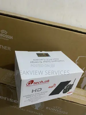 Off-Grid Security – S25-4g Hd PTZ Solar Camera