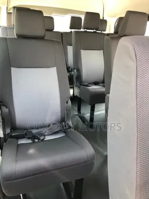 New Toyota HiAce 2024 White