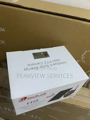 No Wires, No Worries – Solar-Powered Hd PTZ Camera S25-4g