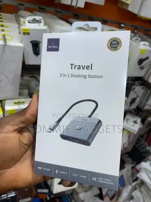 Wiwu Travel 3 in 1 Docking Station