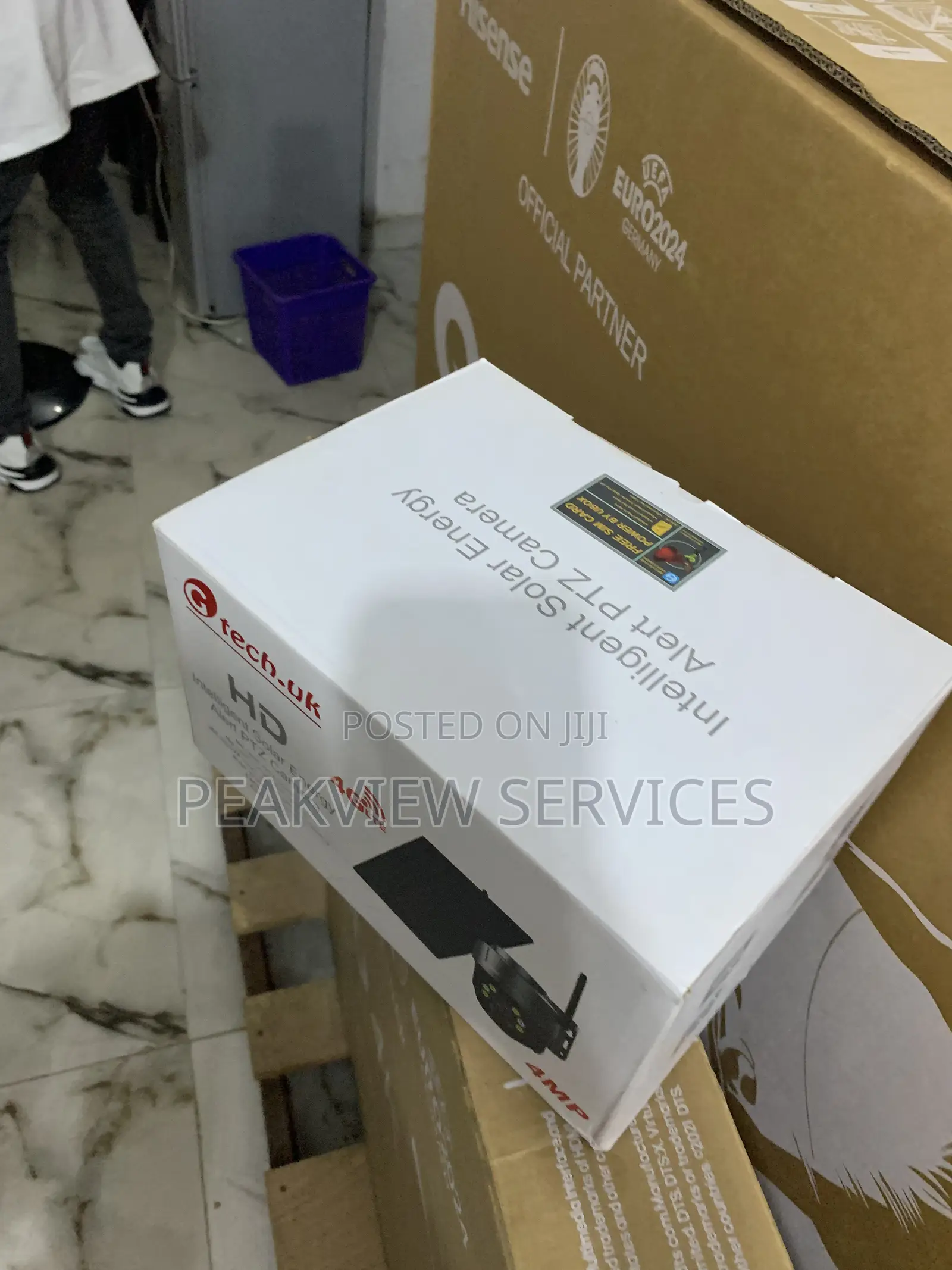 Self-Sustained Surveillance – S25-4g Hd PTZ Solar Camera