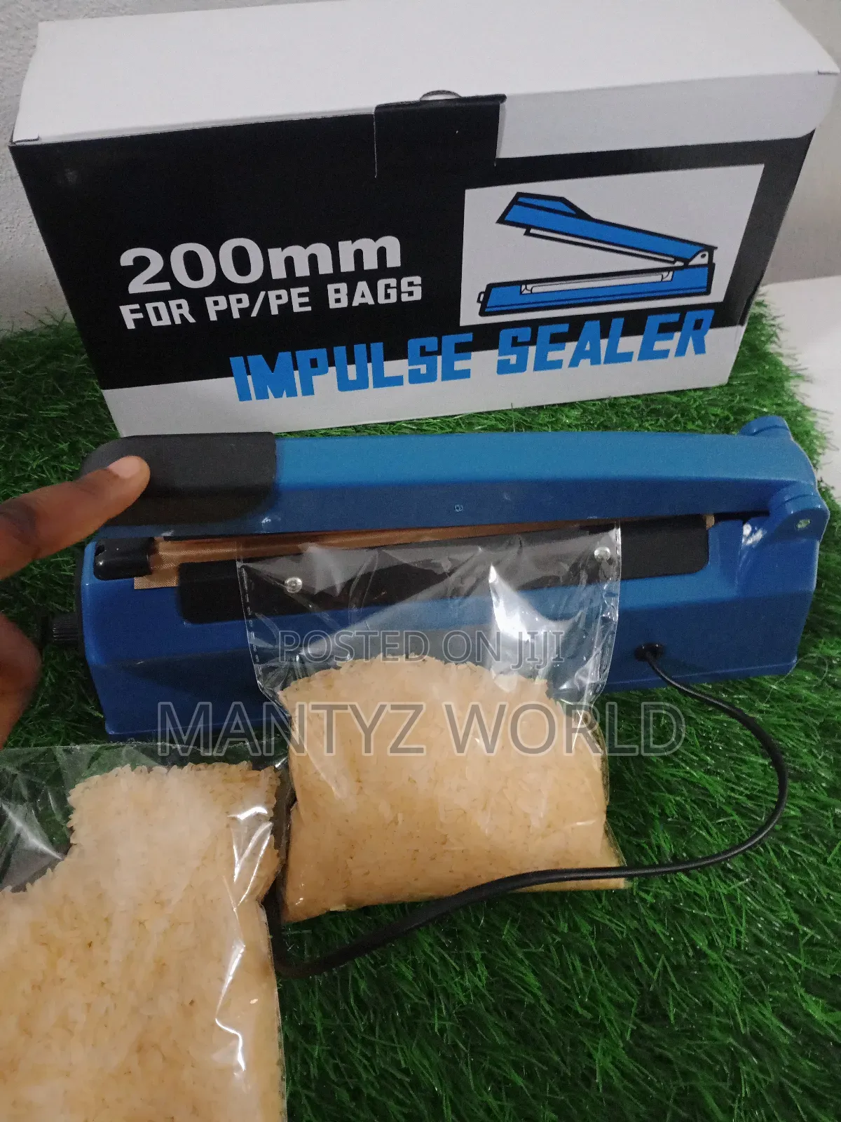 Impulse Sealer 200mm
