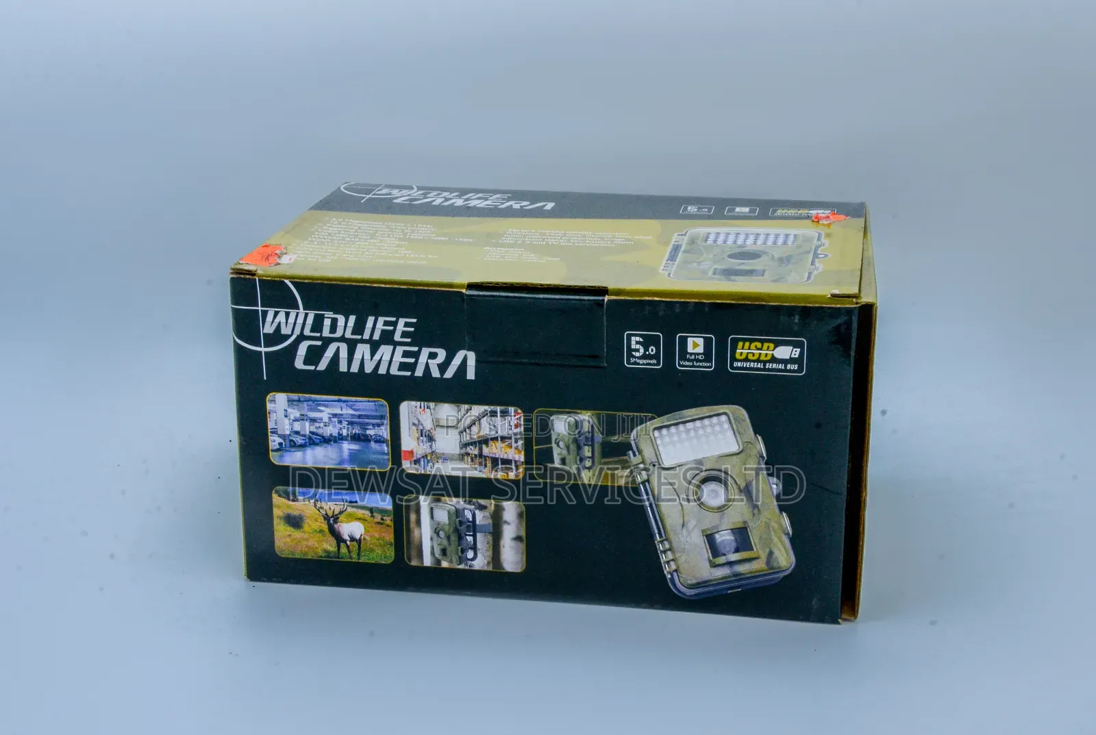 Pergera Wildlife Trail Camera
