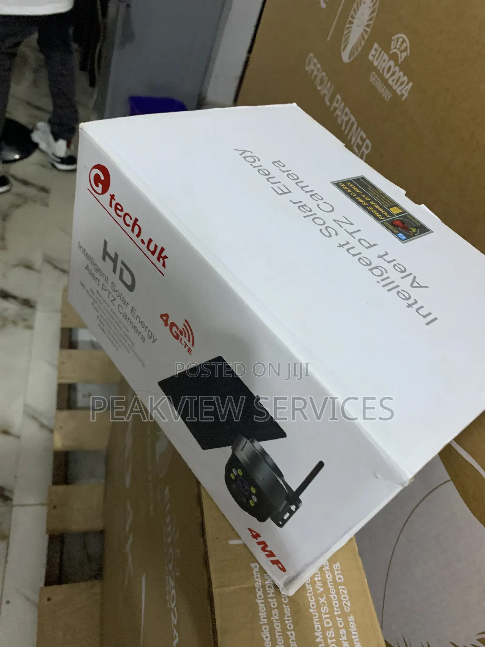Go Anywhere Security – Solar Camera With 4g Smart Alerts