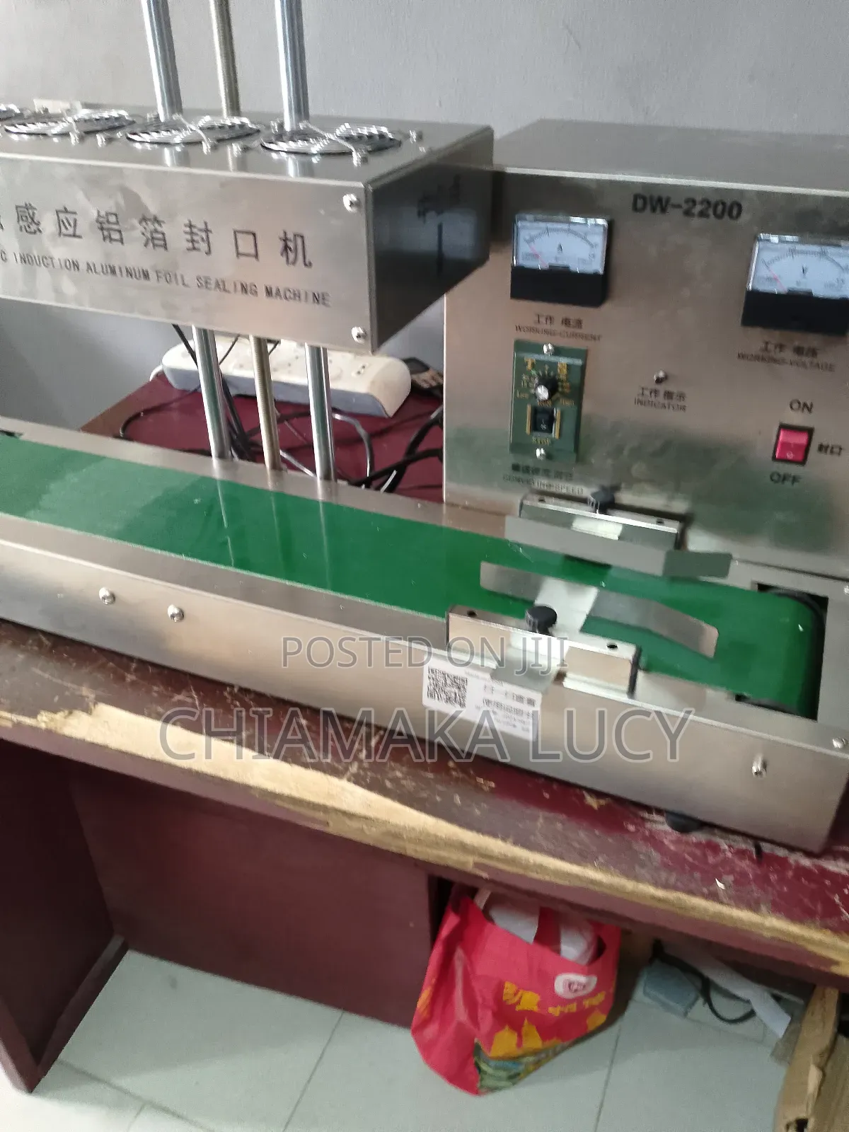 Automatic Induction Sealing Machine