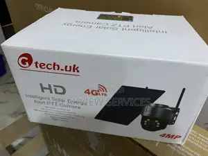 Remote Monitoring Made Easy – S25-4g Solar PTZ With Full Hd