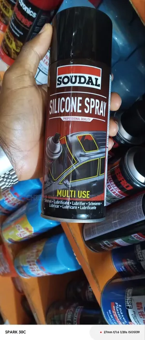 Photo - Silicone Spray Multi Use Spray