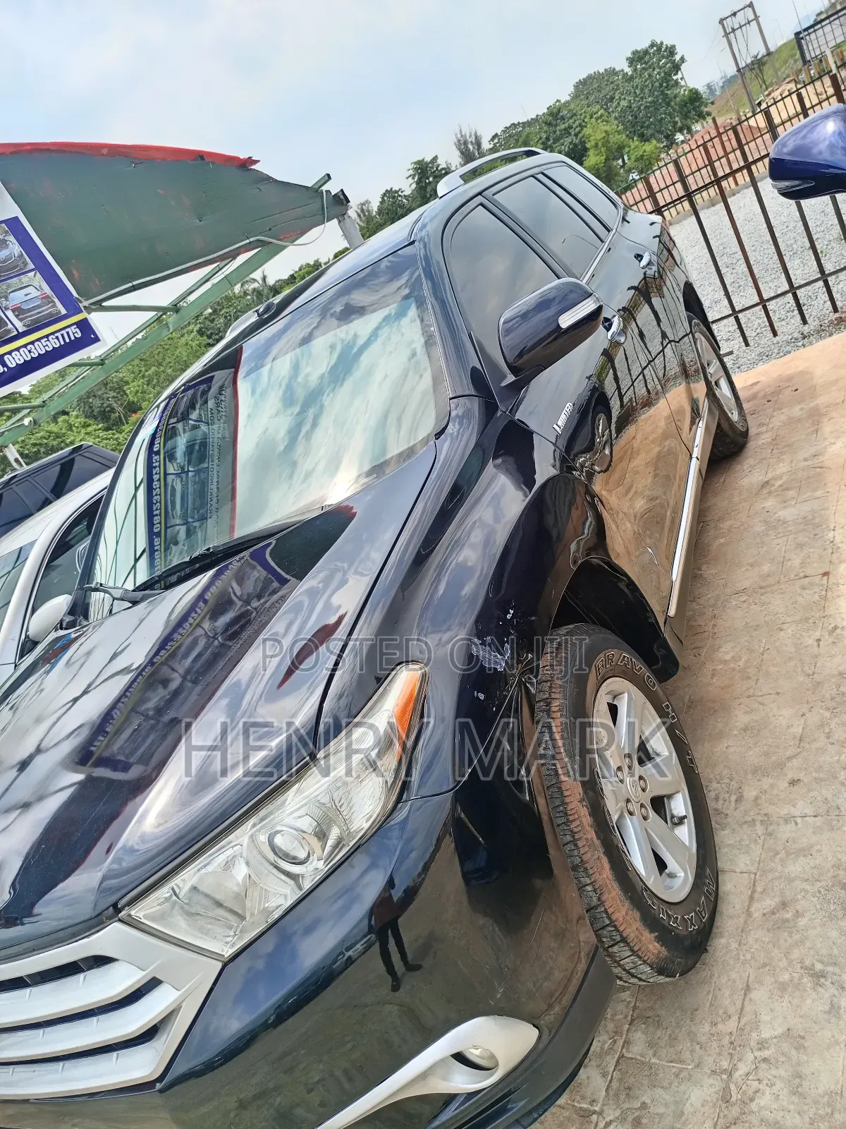 Toyota Highlander Limited 3.5l 4WD 2013 Black