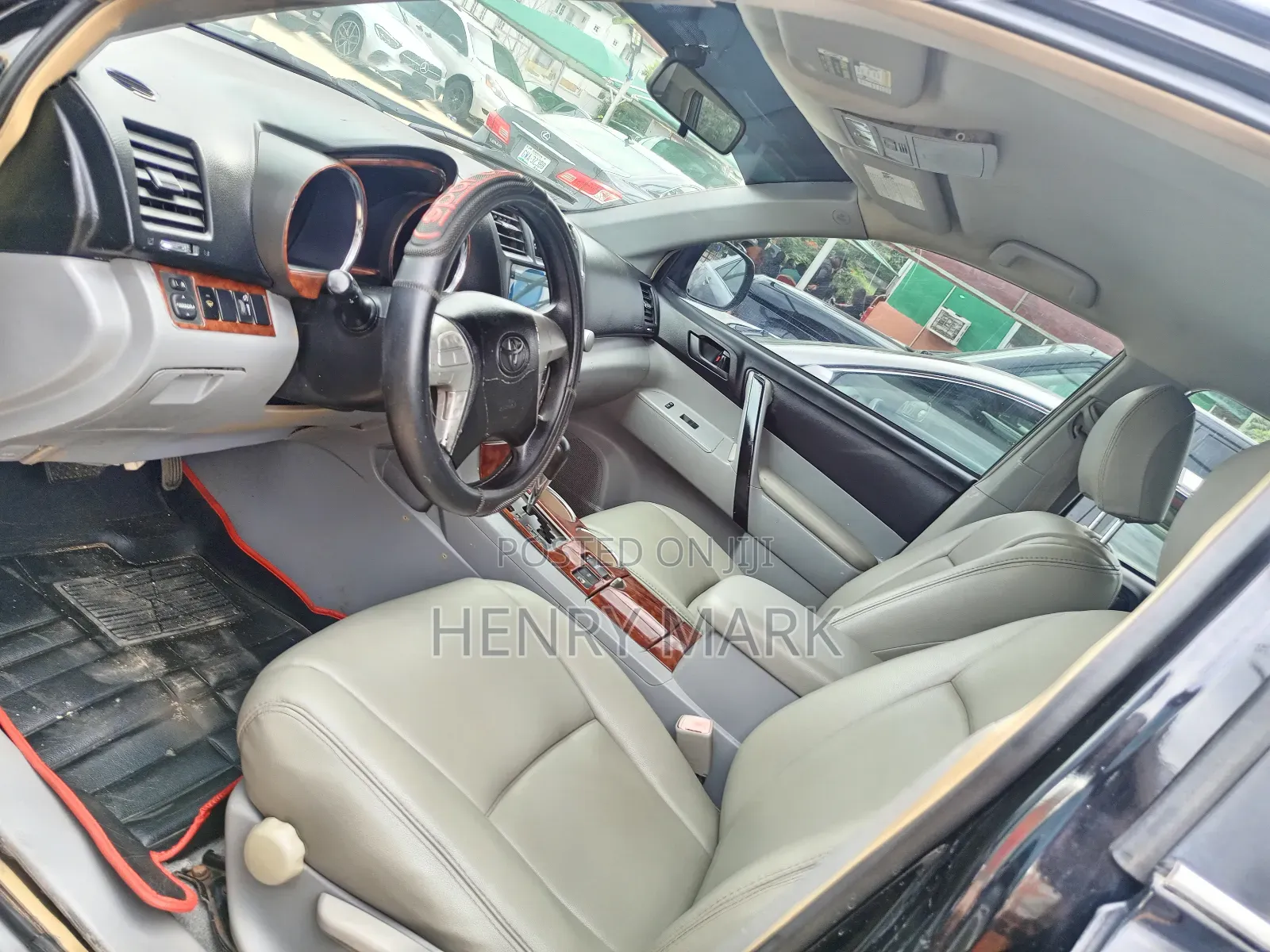 Toyota Highlander Limited 3.5l 4WD 2013 Black