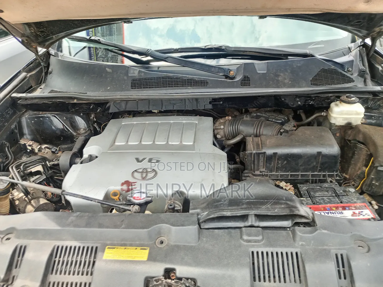Toyota Highlander Limited 3.5l 4WD 2013 Black