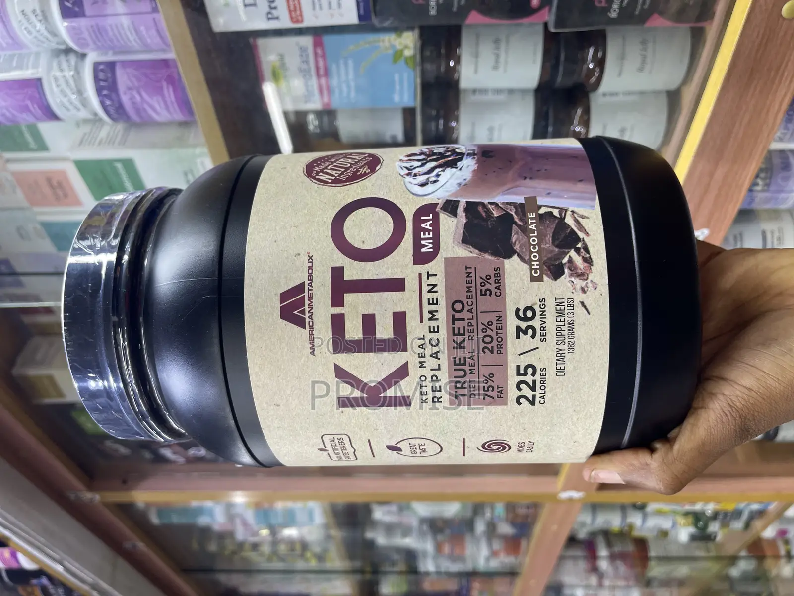 Keto Meal Replacement