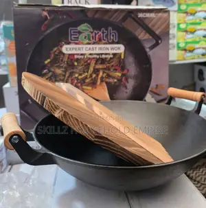 Earth Expert Wok Pan