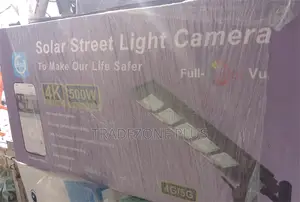 Heavy-Duty 500w Solar Street Light for Industrial Use