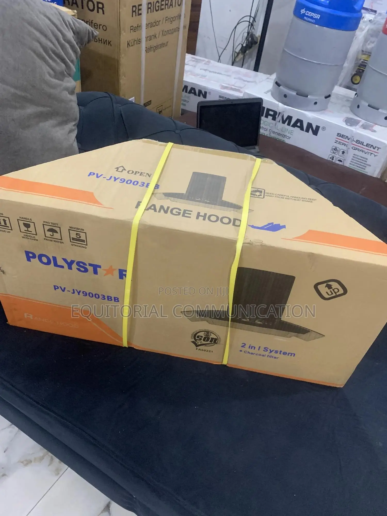 Polystar Pv-Jy9003bb With High-Speed Suction Motor