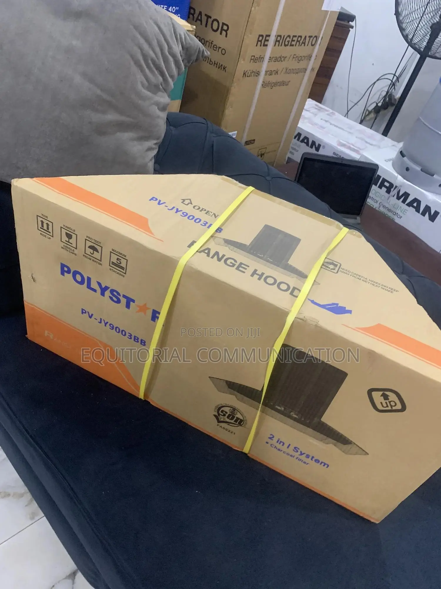 Polystar Pv-Jy9003bb With High-Speed Suction Motor
