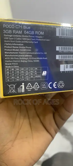 New Xiaomi Poco C61 64 GB Blue