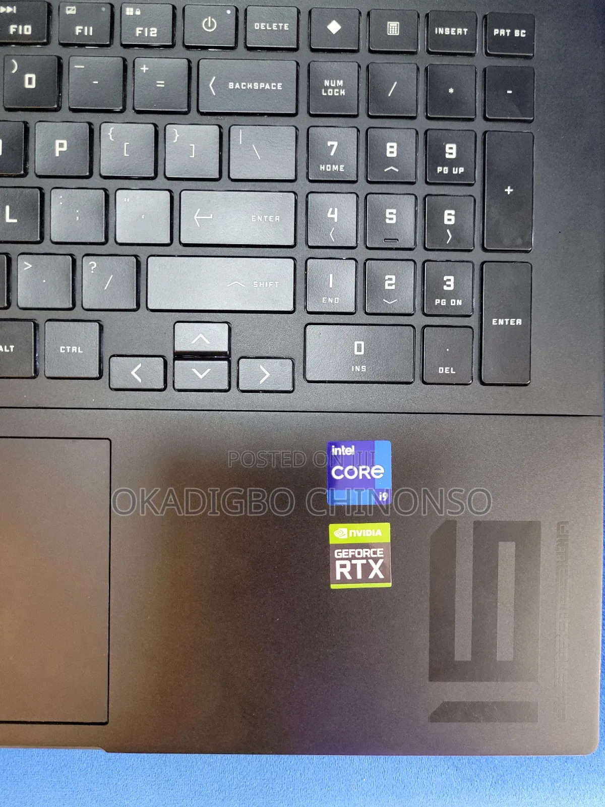 Laptop HP Omen 16 16GB Intel Core I9 SSD 512GB