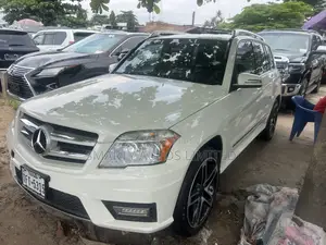 Mercedes-Benz GLK-Class 350 4MATIC 2012 White