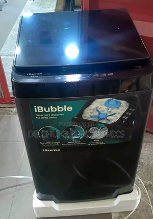 Brand New Hisense Toploader 11kg Washing Machine Automatic