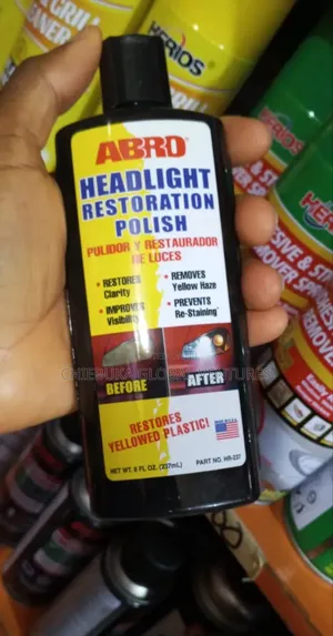 Abro Head Light Restoration Polish