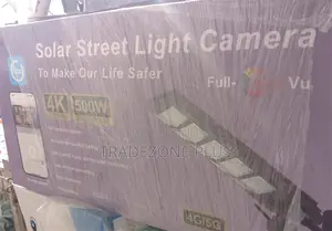 500w Solar-Powered Street Light With Led Technology