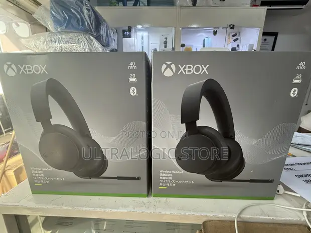 Microsoft Xbox Dolby Atmos Xbox One Wireless Headphones Spatial