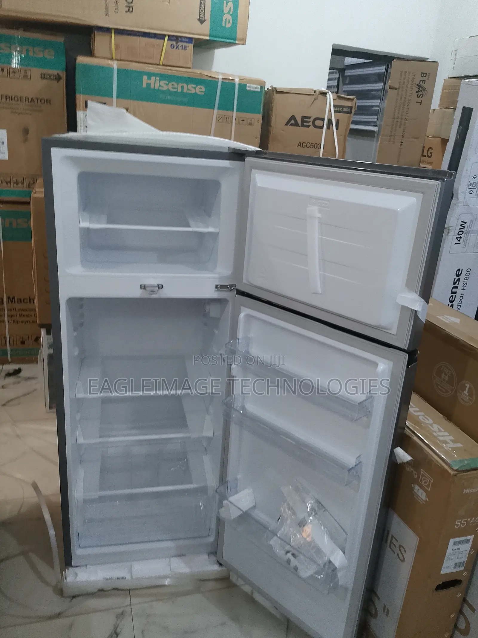 Smart‐Cooling Hisense Ref 205 Dr Refrigerator
