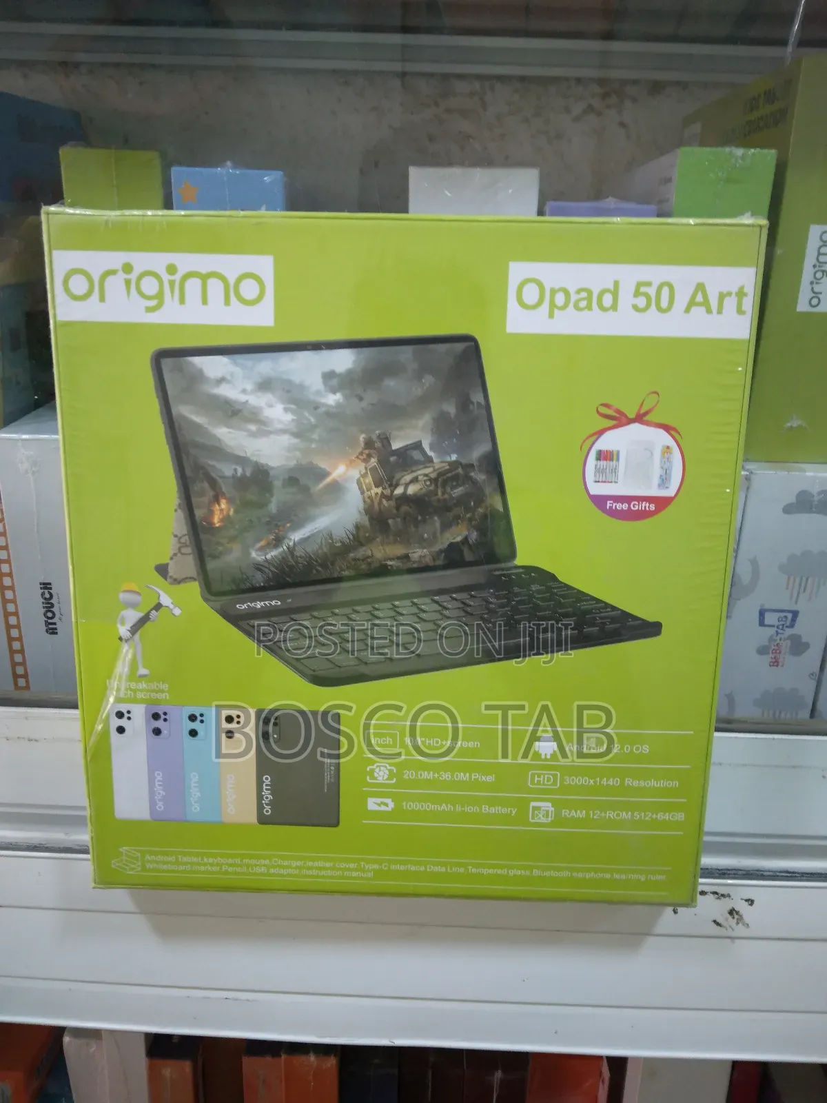New Origimo Opad 50 Art 512 GB Gray