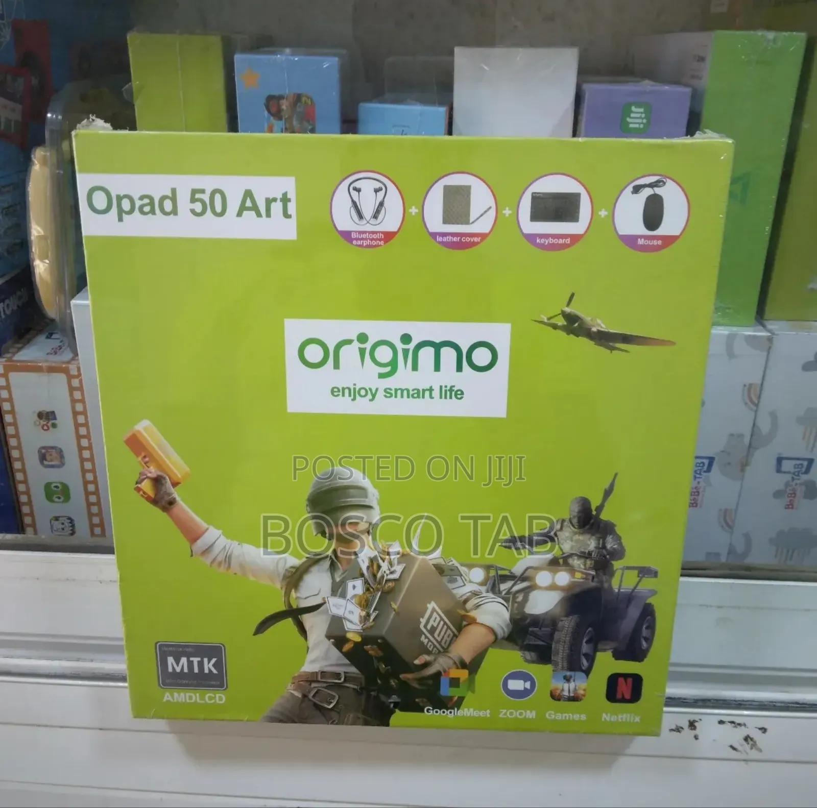 New Origimo Opad 50 Art 512 GB Gray